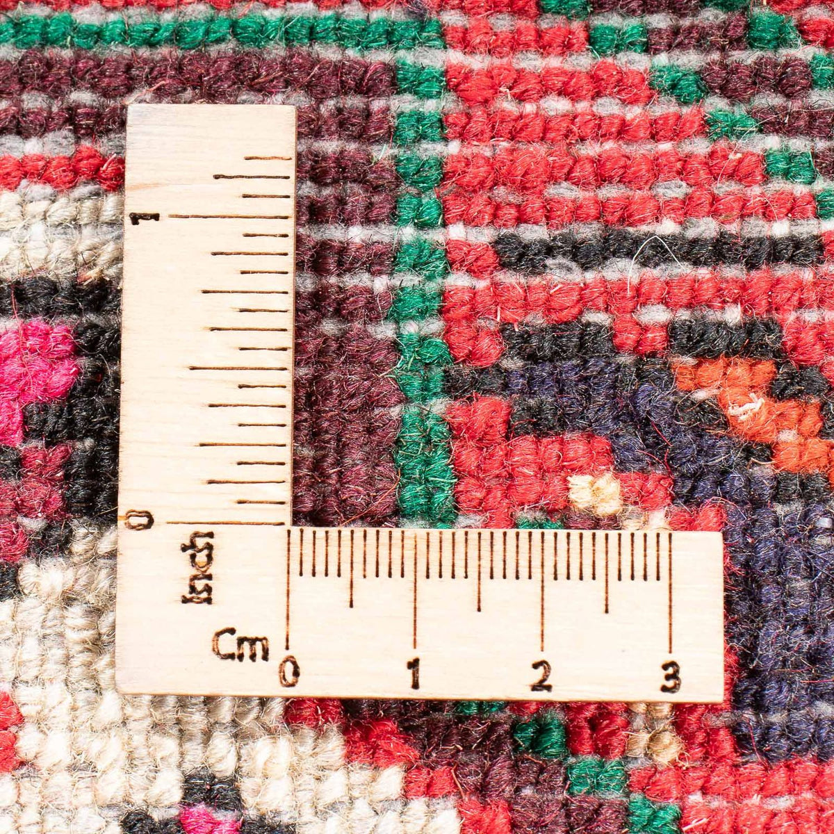 Perser Rug - Nomadic - 118 x 65 cm - red