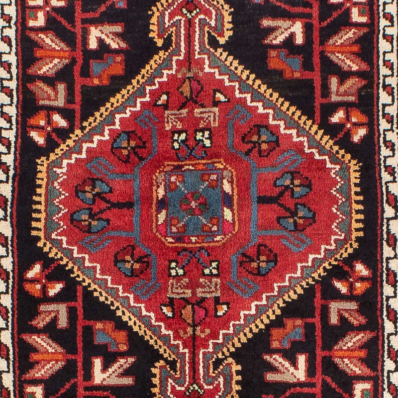 Perser Rug - Nomadic - 136 x 82 cm - dark blue