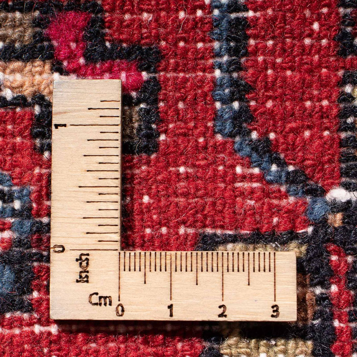 Perser Rug - Nomadic - 136 x 82 cm - dark blue