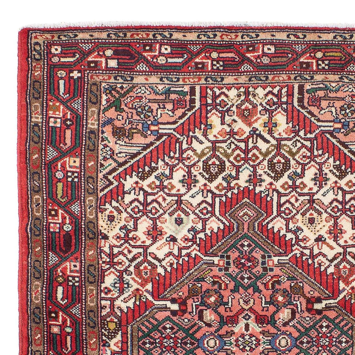 Perser Rug - Nomadic - 128 x 81 cm - beige