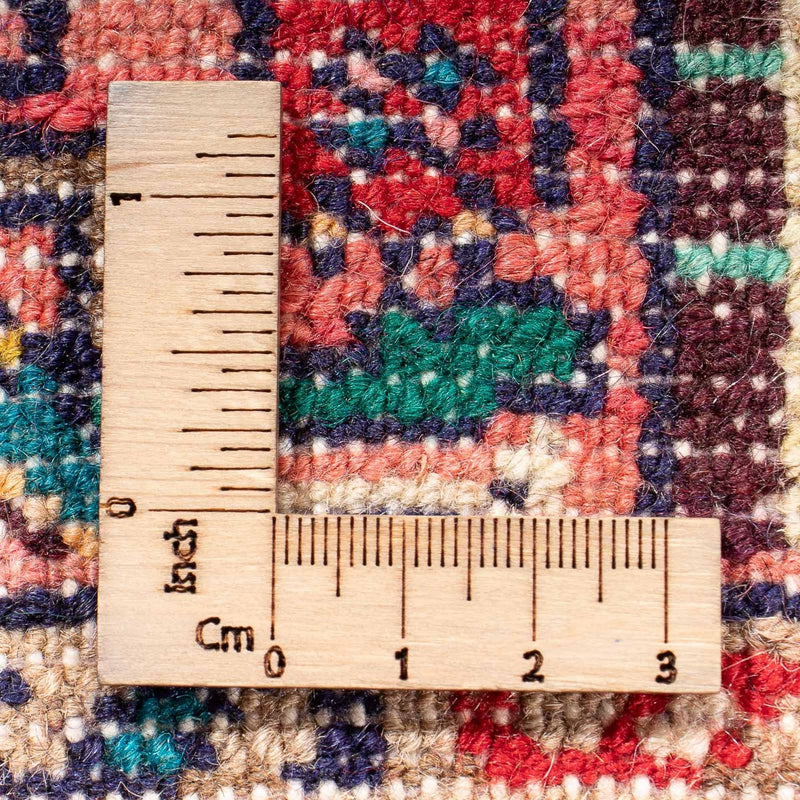 Perser Rug - Nomadic - 128 x 81 cm - beige