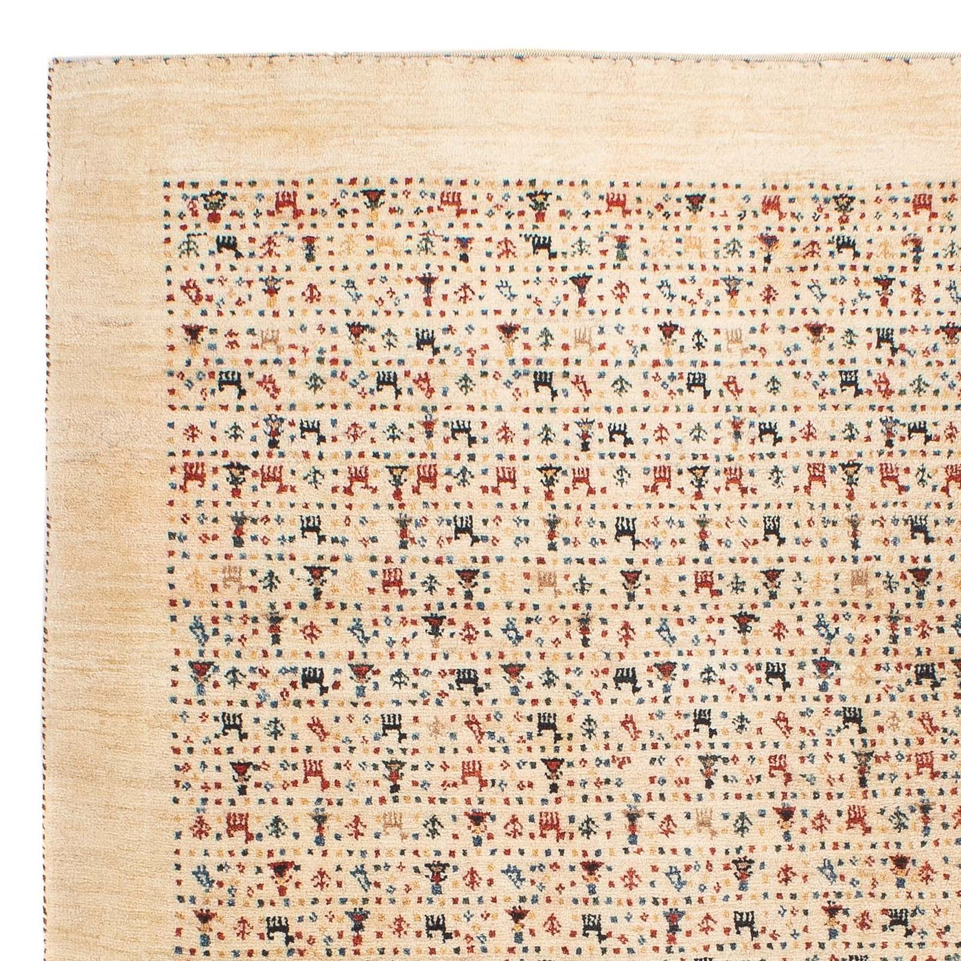 Loribaft Rug 120x87cm - Perserteppich Wollteppich
