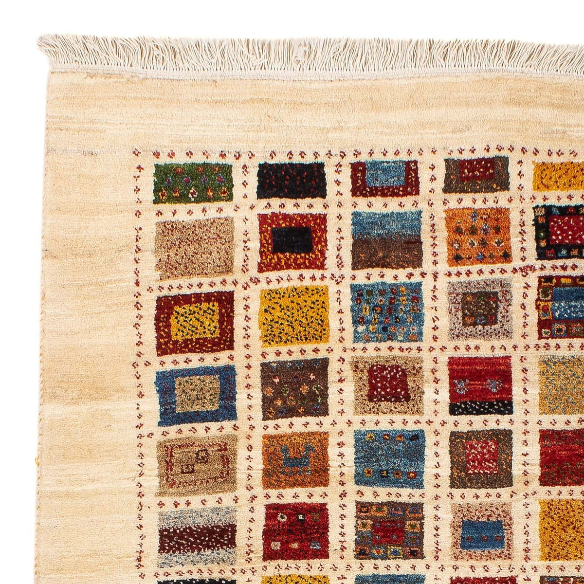 Loribaft Rug 86x128cm - Perserteppich Wollteppich