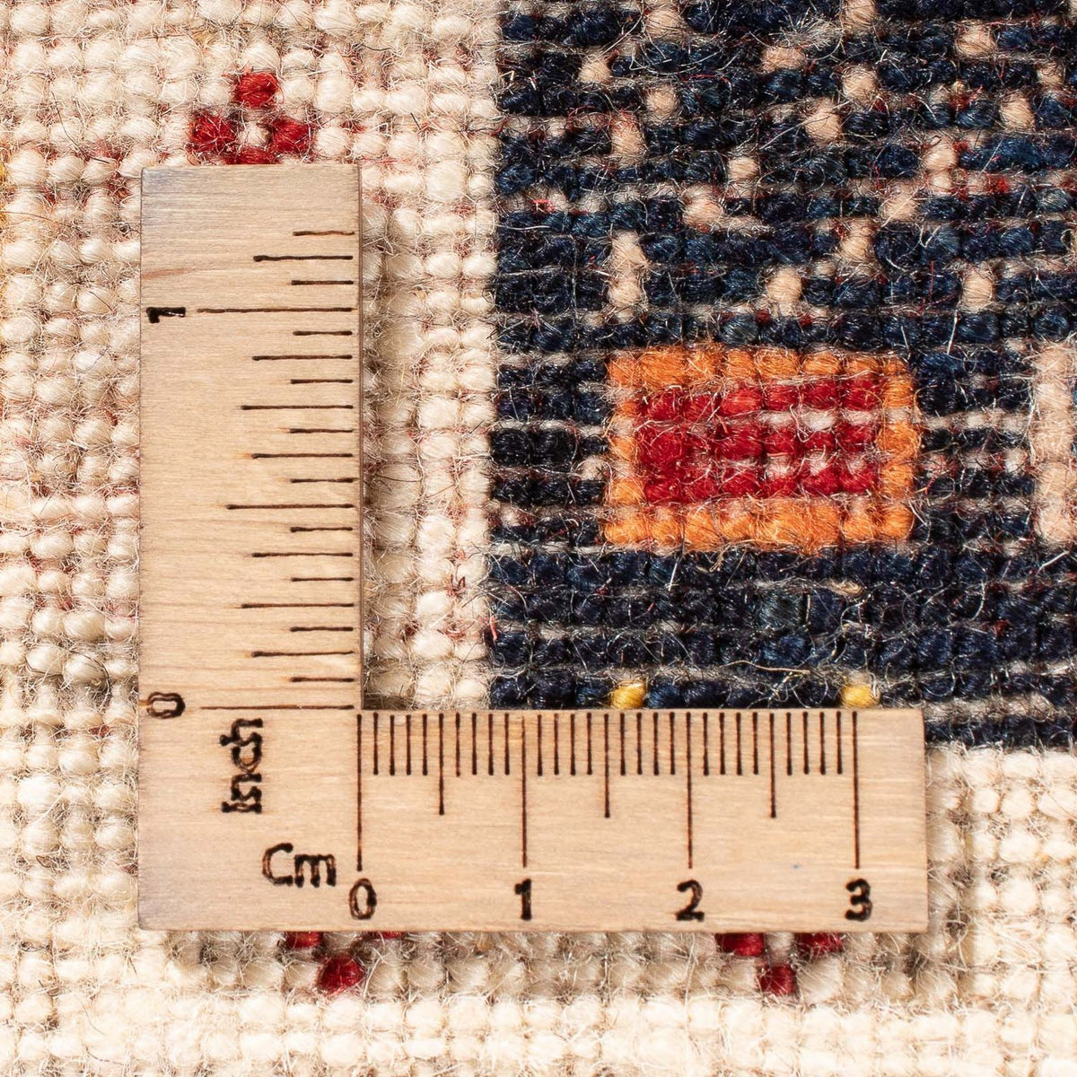 Gabbeh Rug - Loribaft Perser - 128 x 86 cm - multicolored