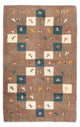 Persian Gabbeh Rug 139x82cm - Perserteppich Wollteppich
