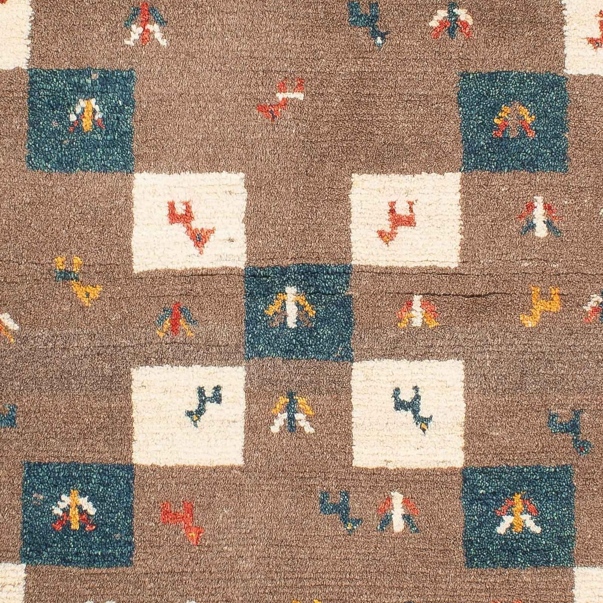 Gabbeh Rug - Perser - 139 x 82 cm - brown