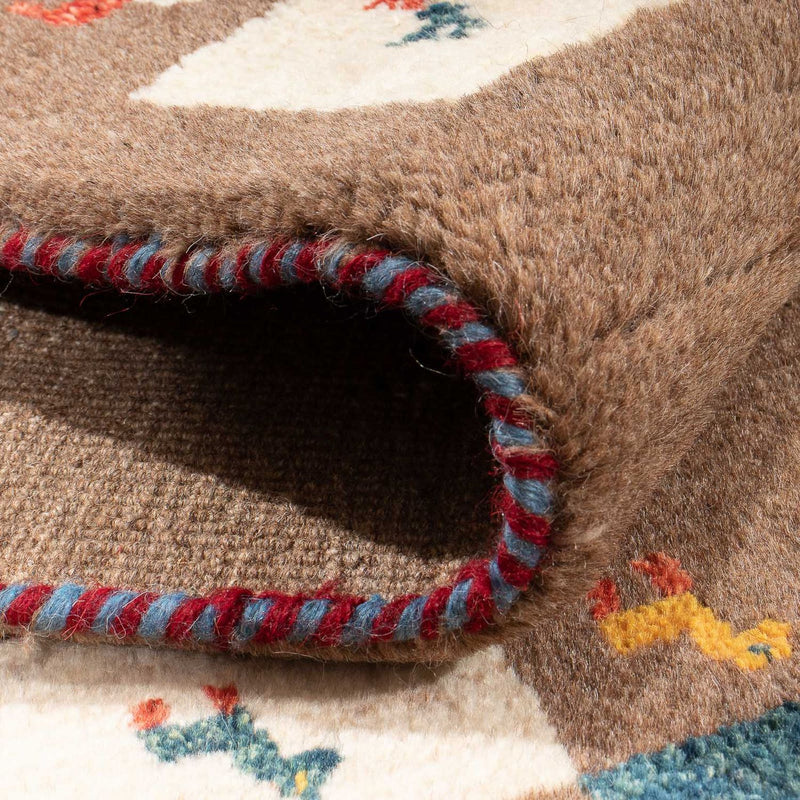 Gabbeh Rug - Perser - 139 x 82 cm - brown