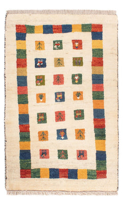 Gabbeh Rug - Perser - 122 x 76 cm - multicolored