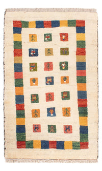 Gabbeh Rug - Perser - 122 x 76 cm - multicolored