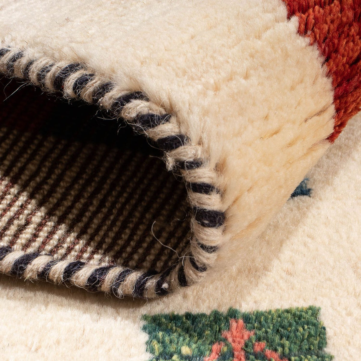 Gabbeh Rug - Perser - 122 x 76 cm - multicolored