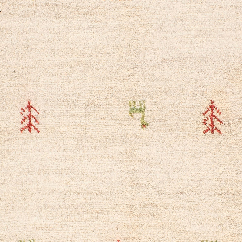 Gabbeh Rug - Perser - 125 x 77 cm - natural