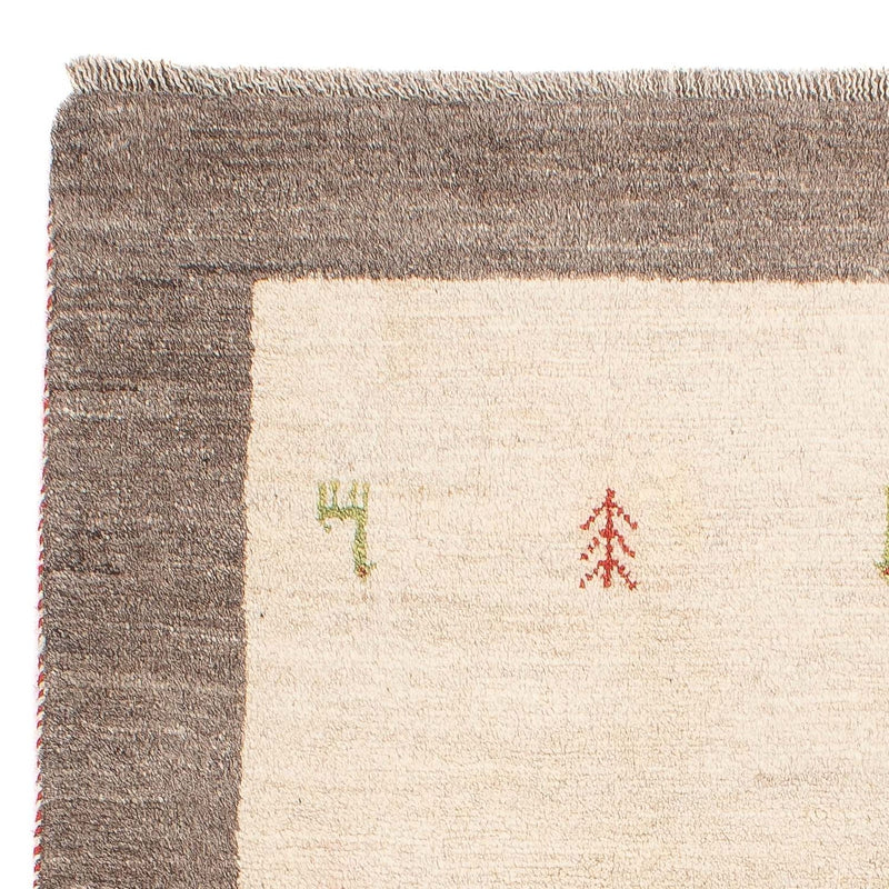 Gabbeh Rug - Perser - 125 x 77 cm - natural