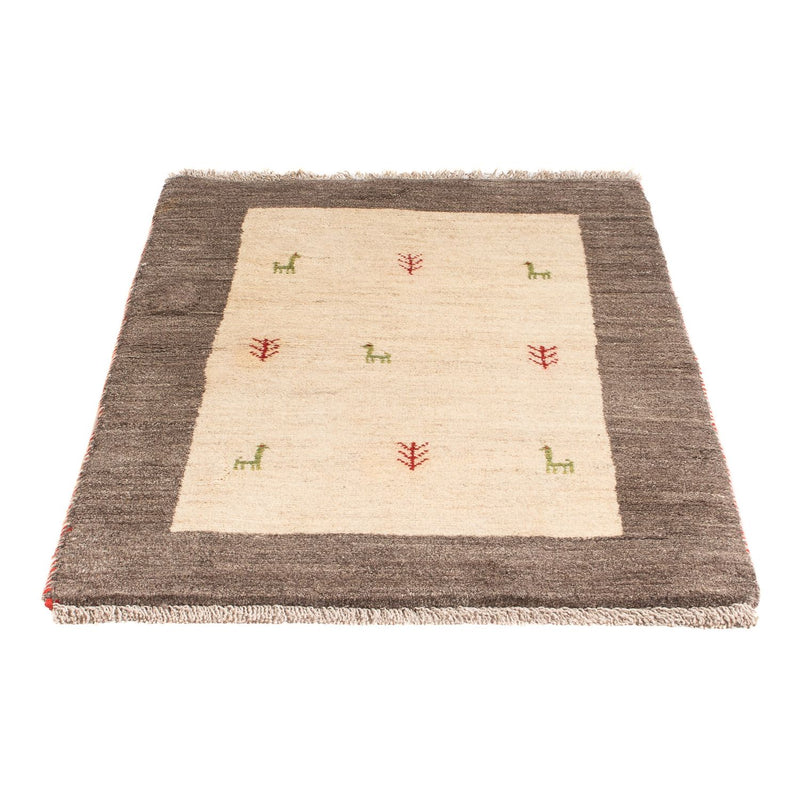 Gabbeh Rug - Perser - 125 x 77 cm - natural
