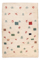 Gabbeh Persian Rug 124x83cm - Perserteppich Wollteppich