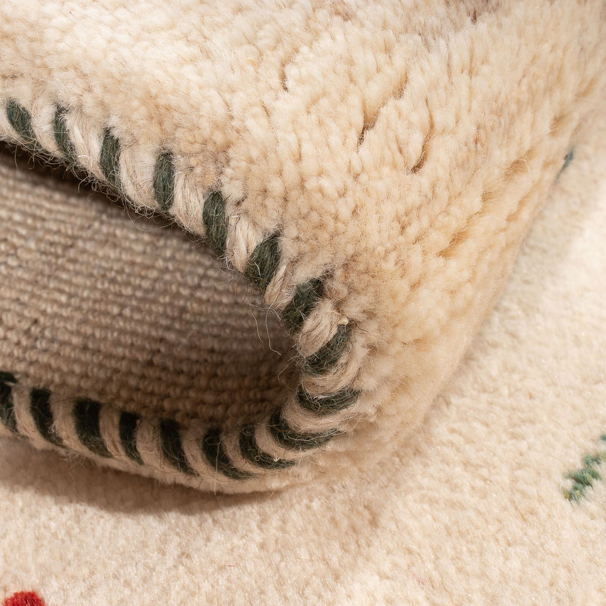 Gabbeh Rug - Perser - 124 x 83 cm - multicolored