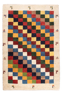 Gabbeh Rug - Perser - 125 x 86 cm - multicolored