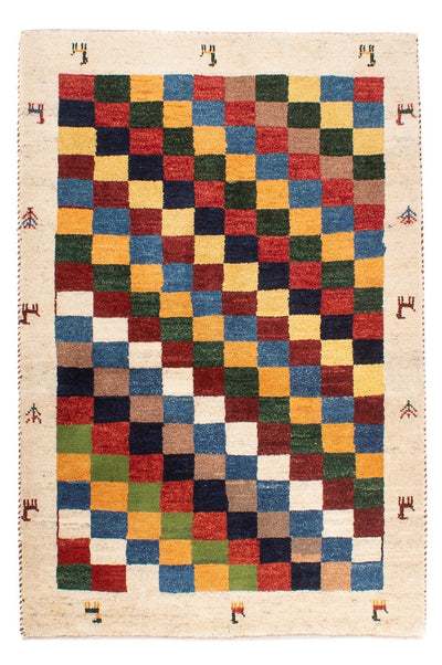 Persian Gabbeh Rug 86x125cm - Perserteppich Wollteppich