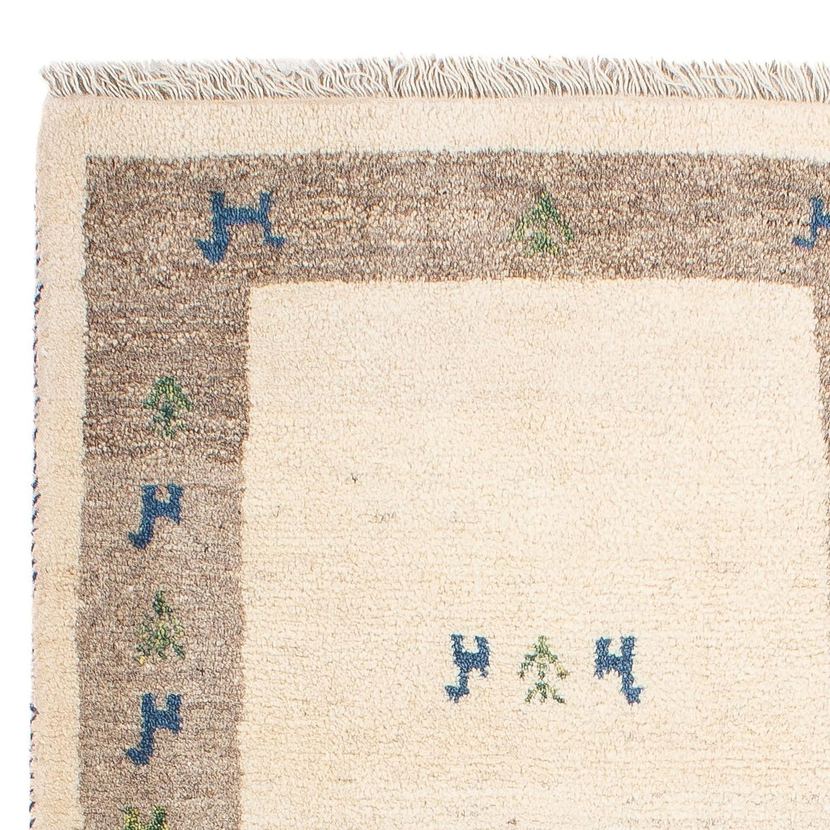 Gabbeh Rug - Perser - 90 x 65 cm - beige