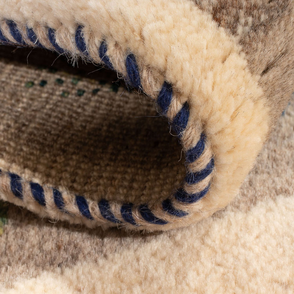 Gabbeh Rug - Perser - 90 x 65 cm - beige