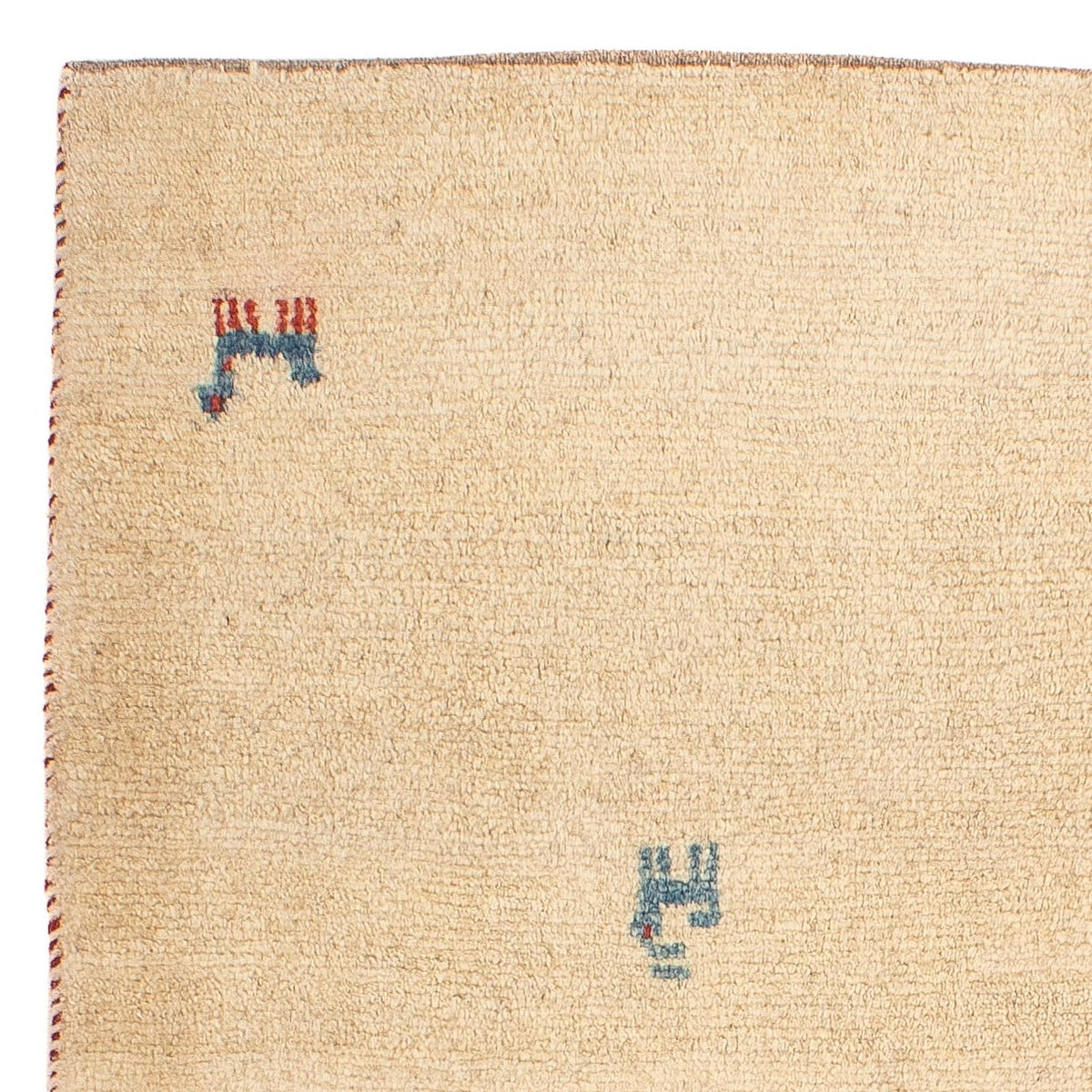 Gabbeh Rug - Perser - 89 x 67 cm - beige