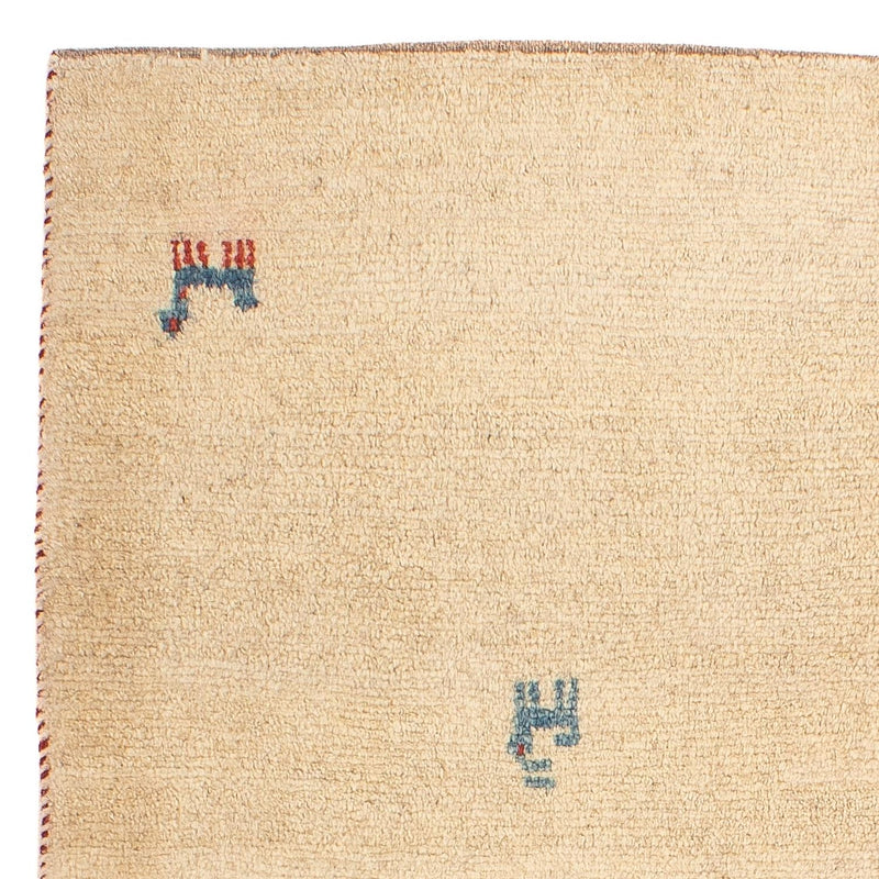 Gabbeh Rug - Perser - 89 x 67 cm - beige