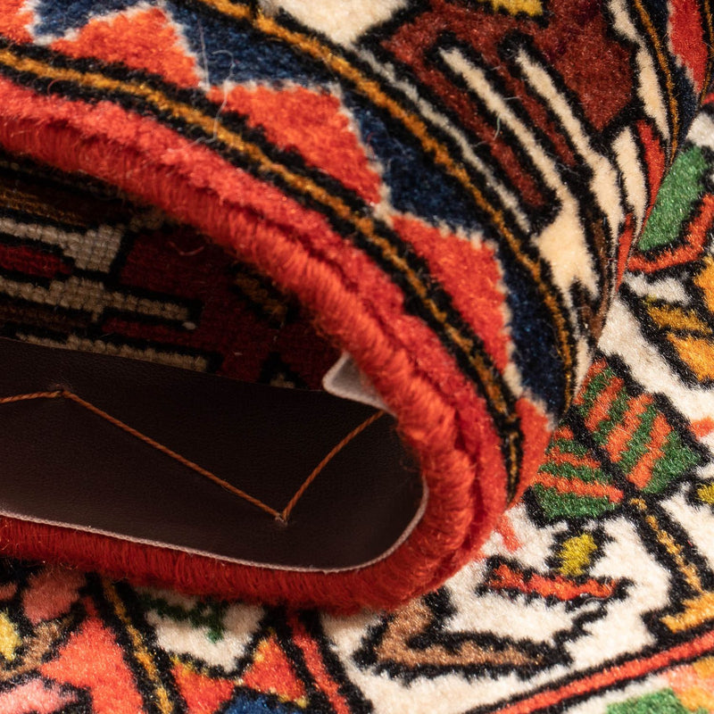 Perser Rug - Nomadic - 104 x 64 cm - multicolored