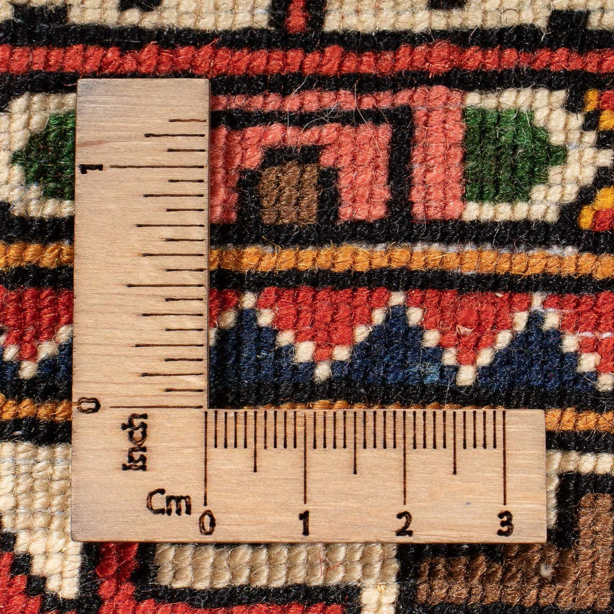 Perser Rug - Nomadic - 104 x 64 cm - multicolored