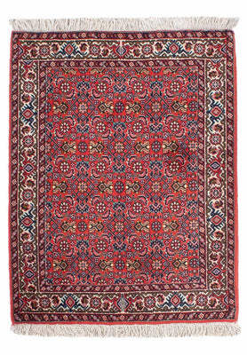Perser Rug - Bidjar - 94 x 74 cm - red