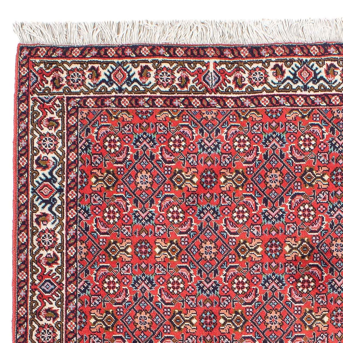 Perser Rug - Bidjar - 94 x 74 cm - red