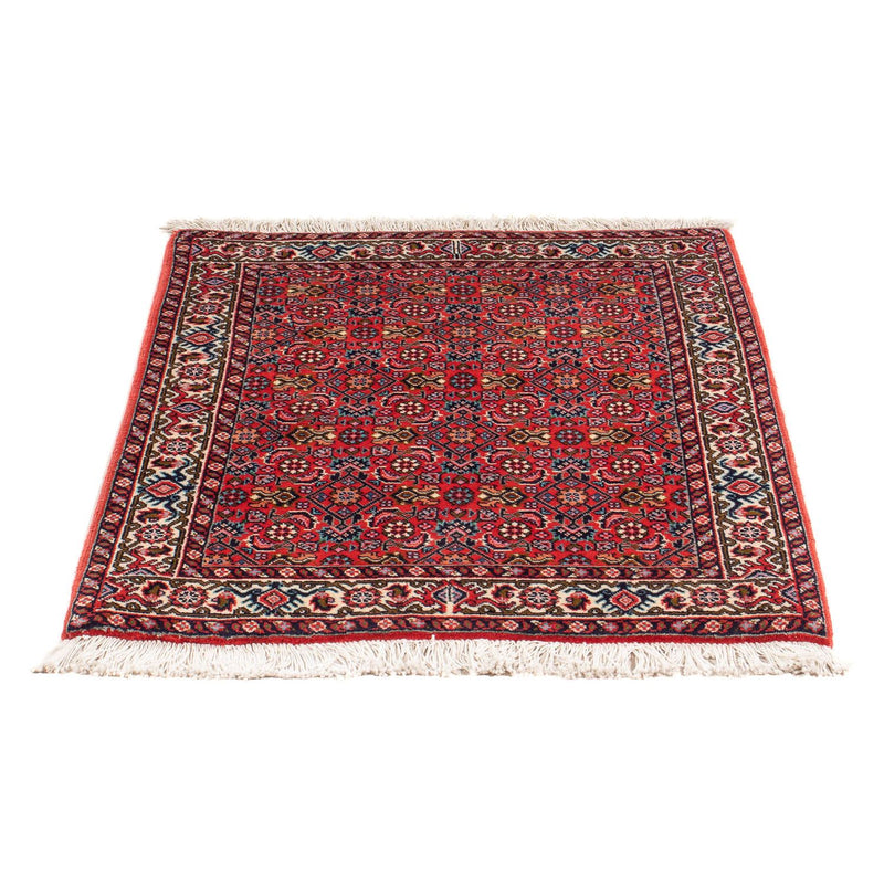 Perser Rug - Bidjar - 94 x 74 cm - red