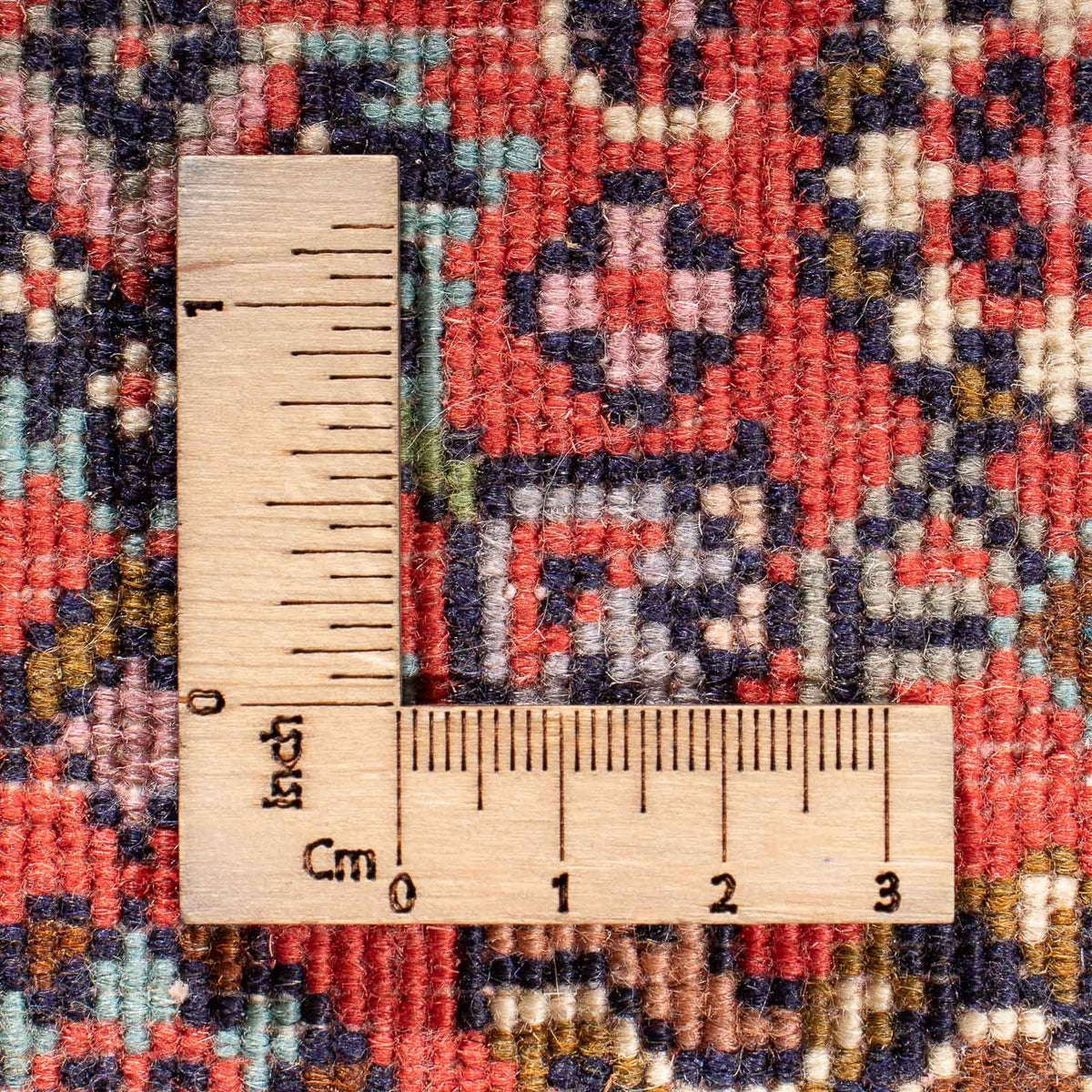 Perser Rug - Bidjar - 94 x 74 cm - red