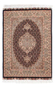 Tabriz - 50 Raj Rug 95x60cm - Persian Rugs