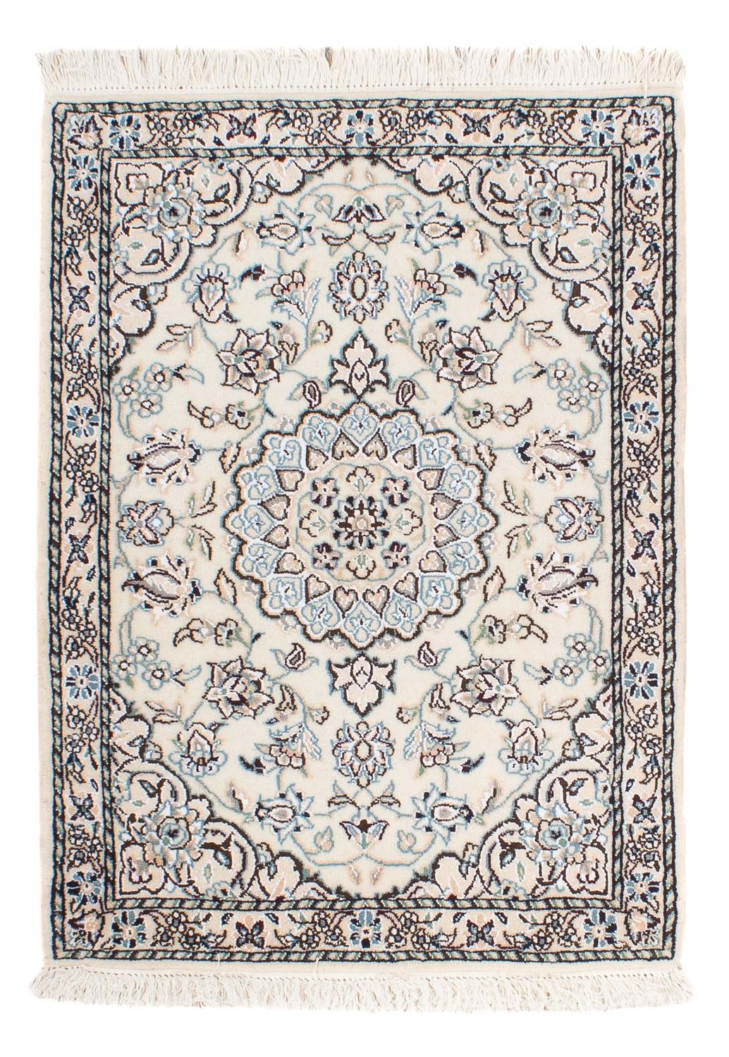 Perser Rug - Nain - Royal - 90 x 62 cm - beige