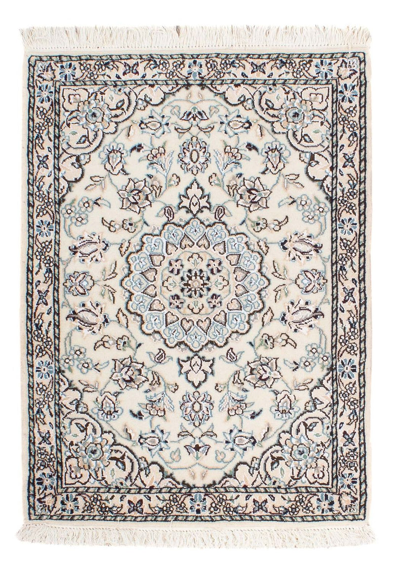 Perser Rug - Nain - Royal - 90 x 62 cm - beige