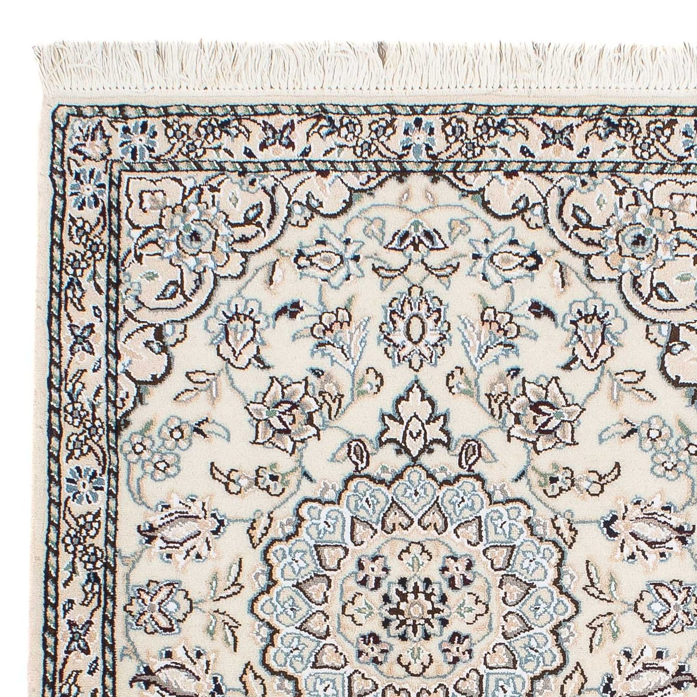 Nain - 9la Rug 90x62cm - Persian Rugs