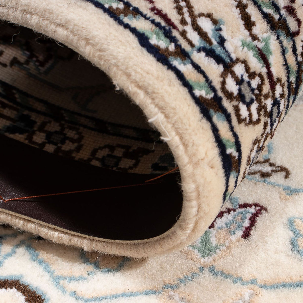 Perser Rug - Nain - Royal - 90 x 62 cm - beige