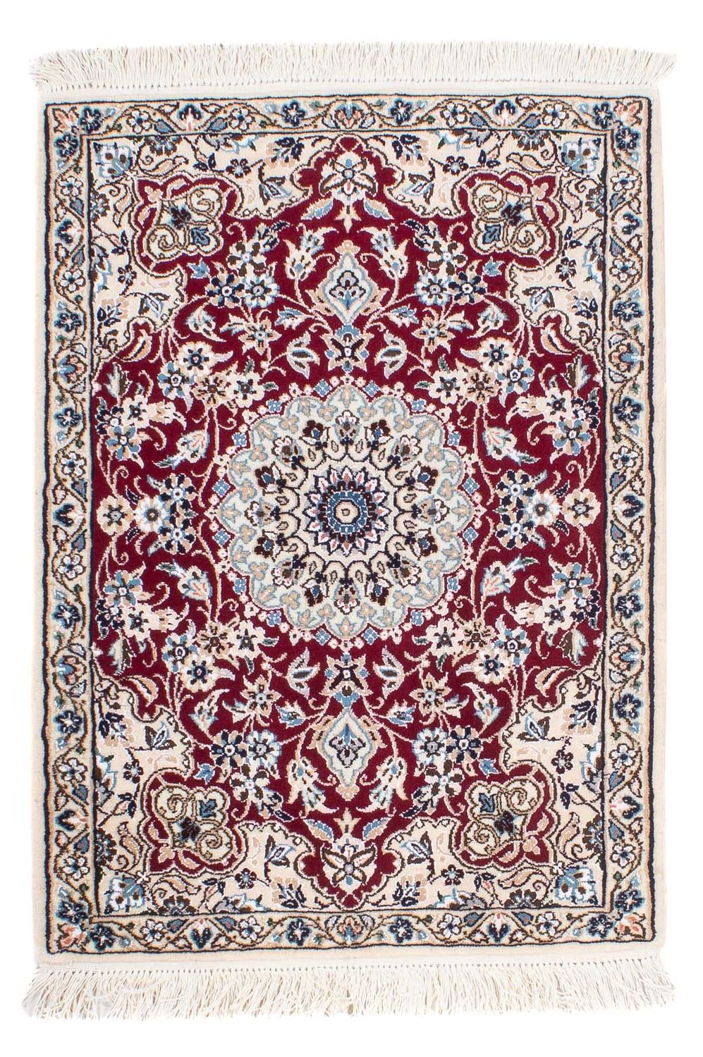 Perser Rug - Nain - Royal - 93 x 65 cm - red