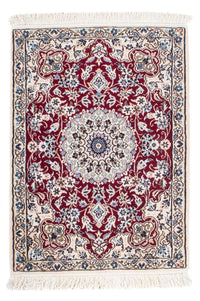 Perser Rug - Nain - Royal - 93 x 65 cm - red