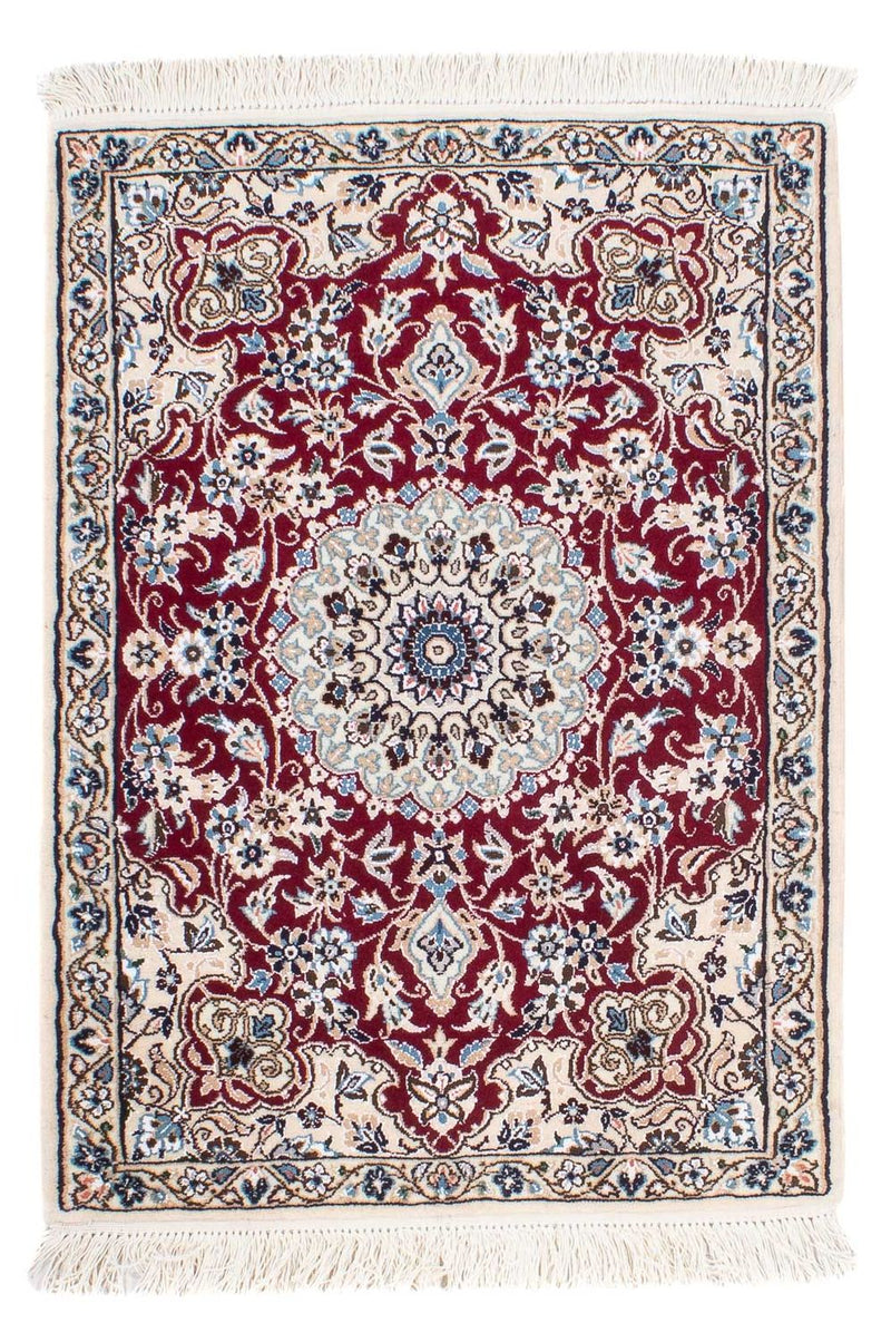 Perser Rug - Nain - Royal - 93 x 65 cm - red