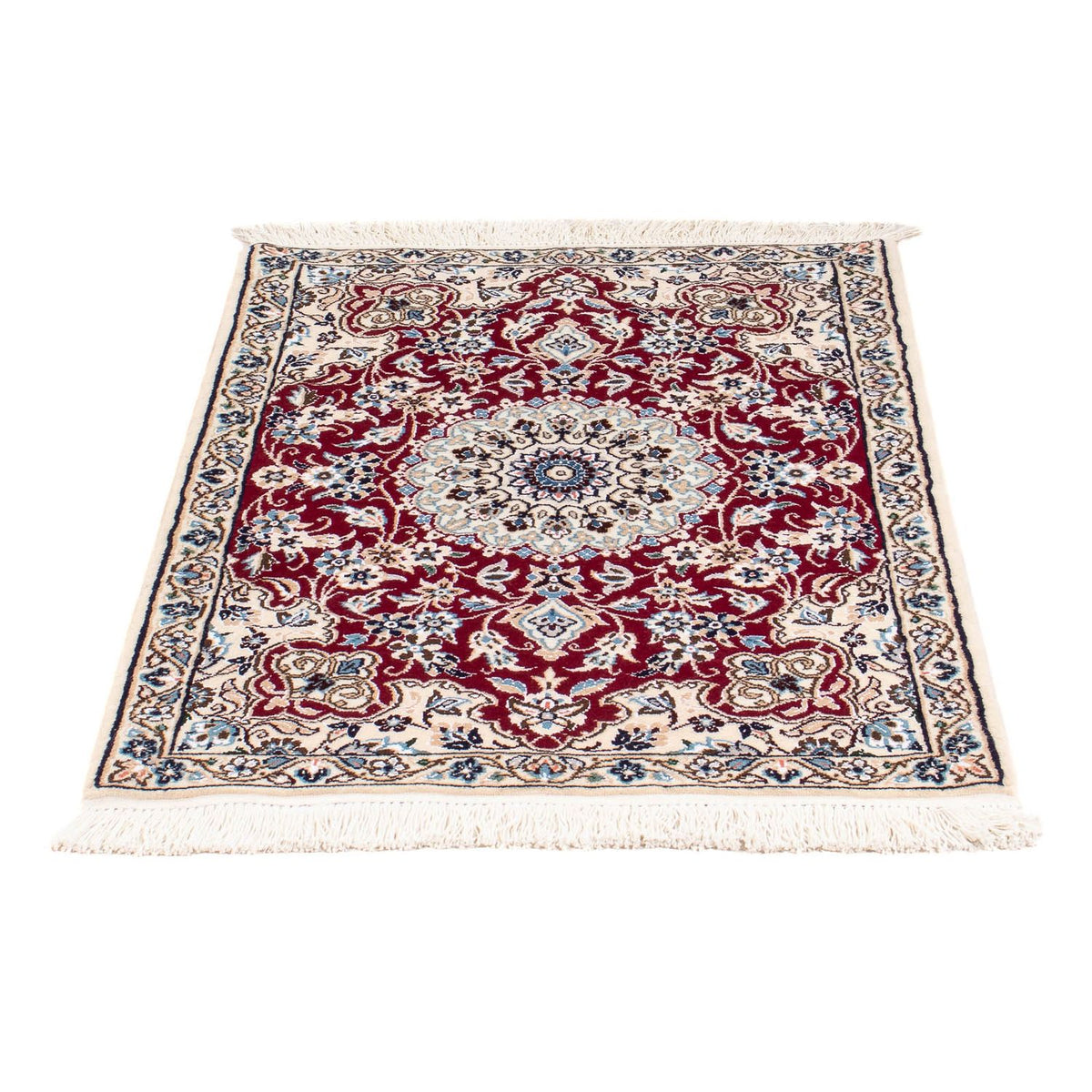 Perser Rug - Nain - Royal - 93 x 65 cm - red
