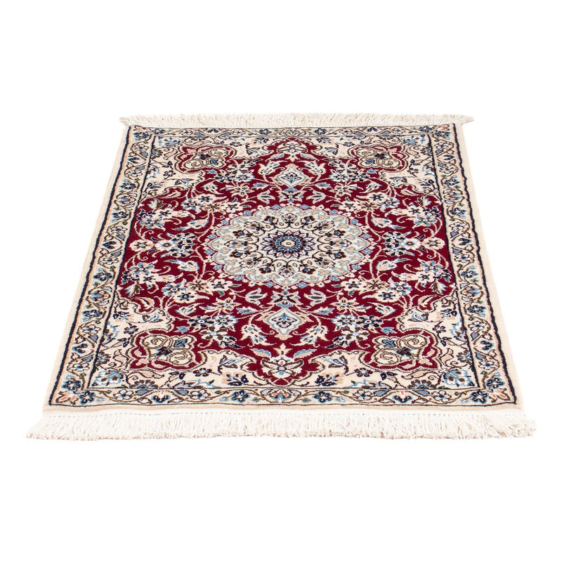 Perser Rug - Nain - Royal - 93 x 65 cm - red