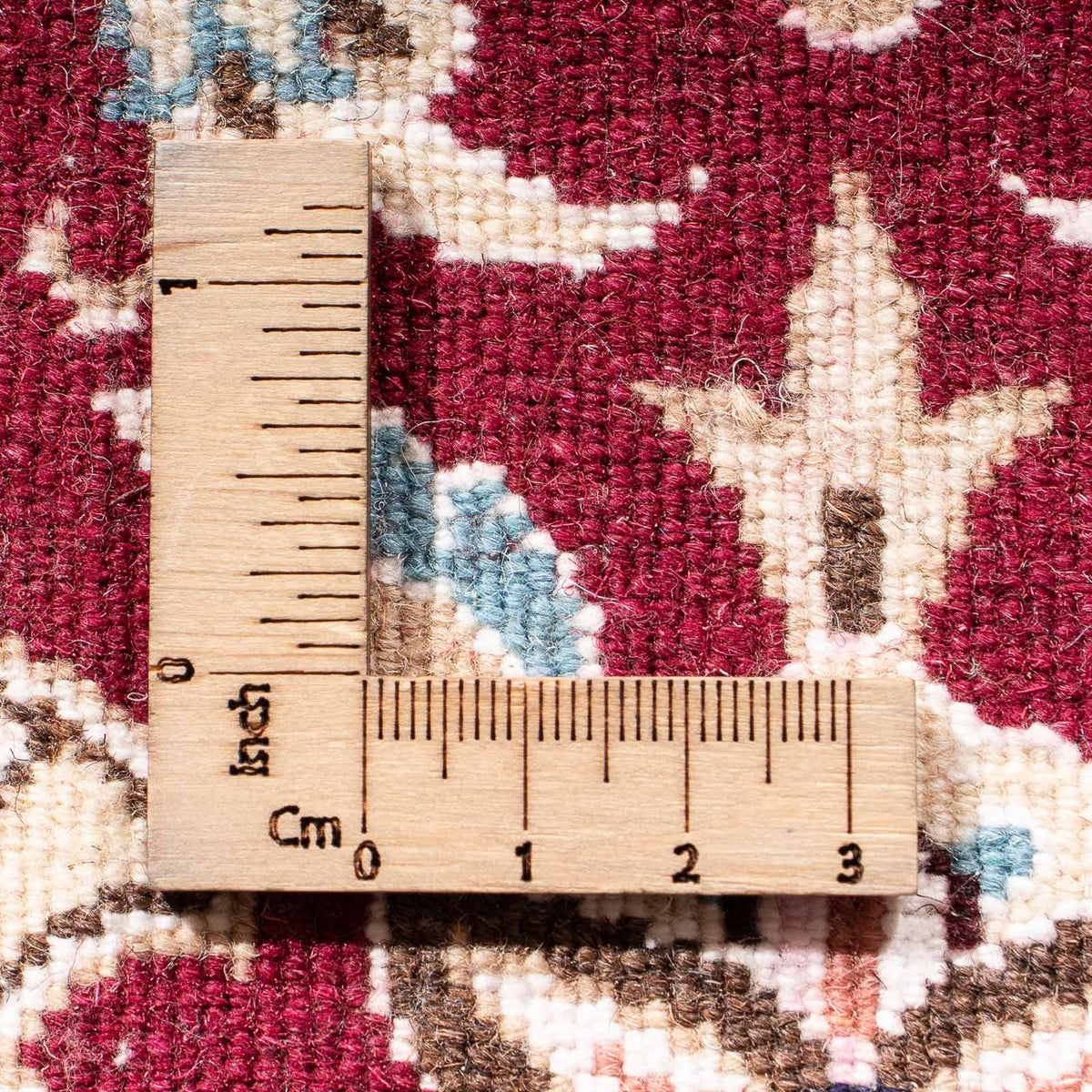 Perser Rug - Nain - Royal - 93 x 65 cm - red