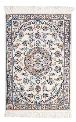 Perser Rug - Nain - Premium - 95 x 63 cm - beige