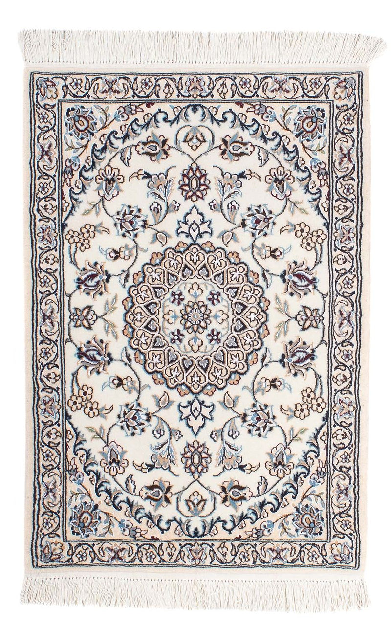 Perser Rug - Nain - Premium - 95 x 63 cm - beige