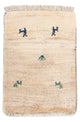 Persian Gabbeh Rug 60x40cm - Perserteppich Wollteppich