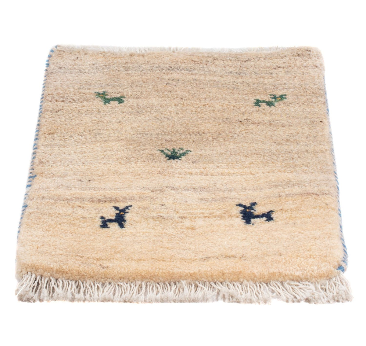 Gabbeh Rug - Perser - 60 x 40 cm - beige