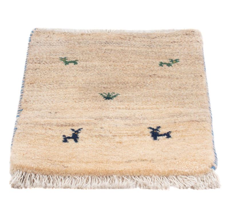 Gabbeh Rug - Perser - 60 x 40 cm - beige