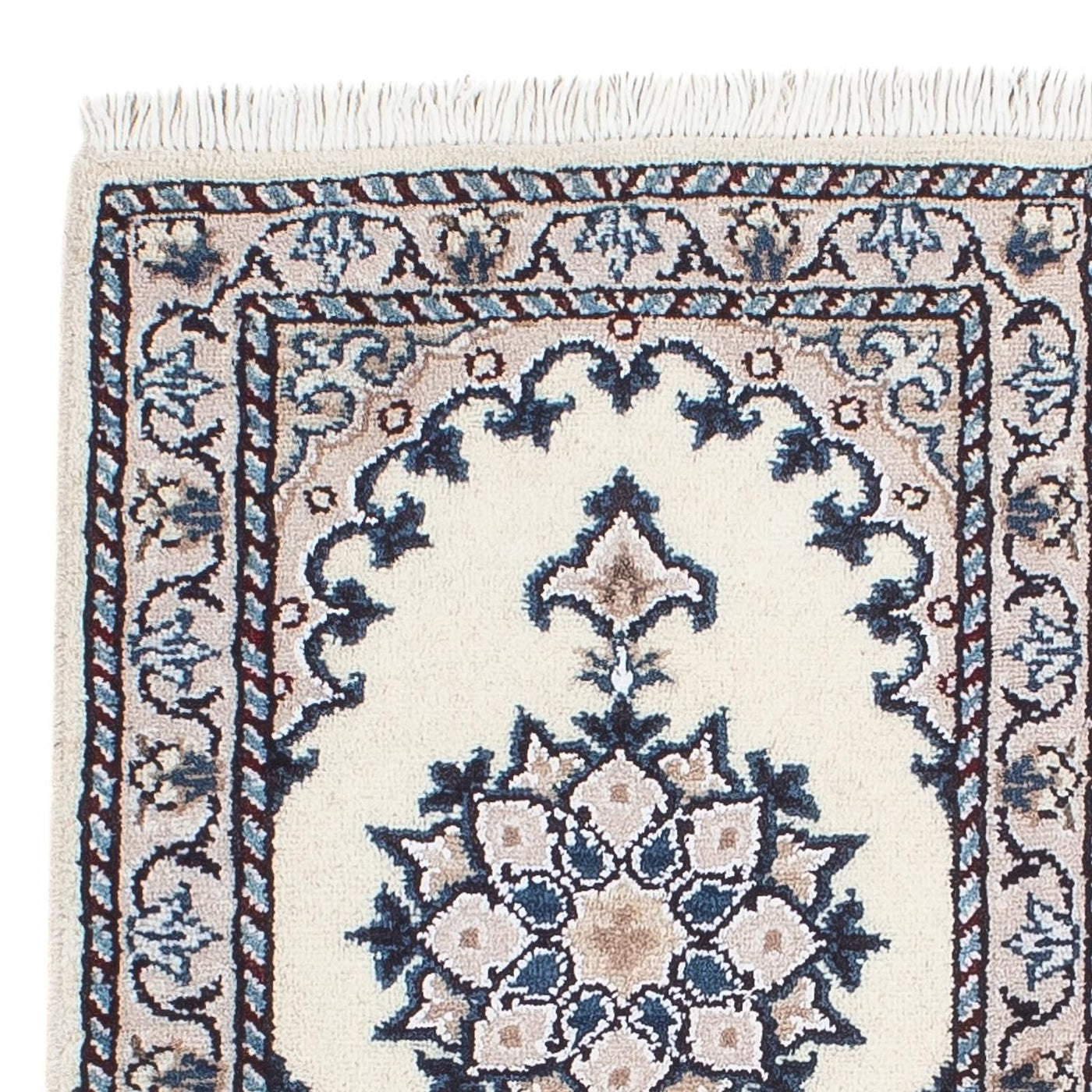 Nain - 12la Rug 60x40cm - Persian Rugs