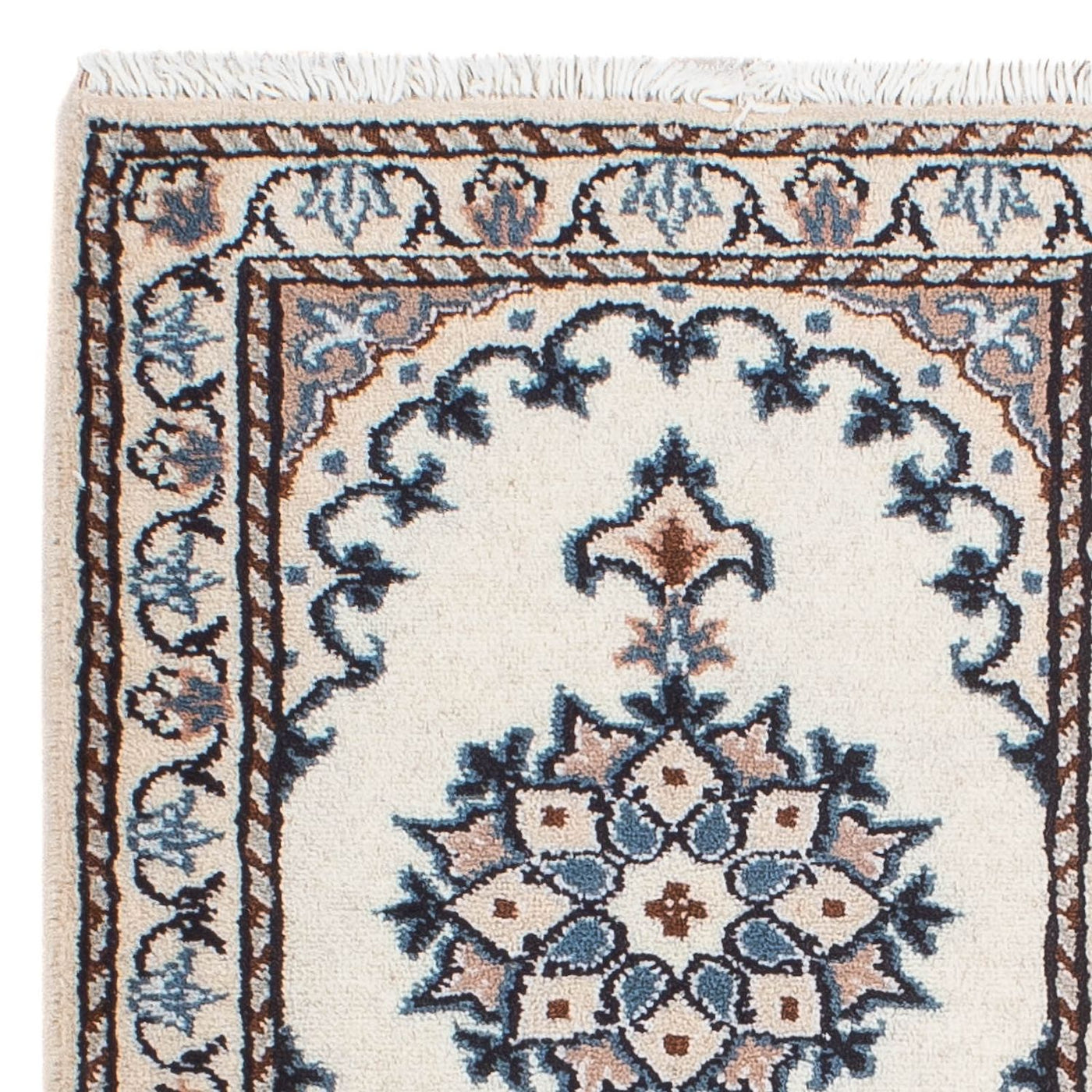 Nain - 12la Rug 60x40cm - Persian Rugs