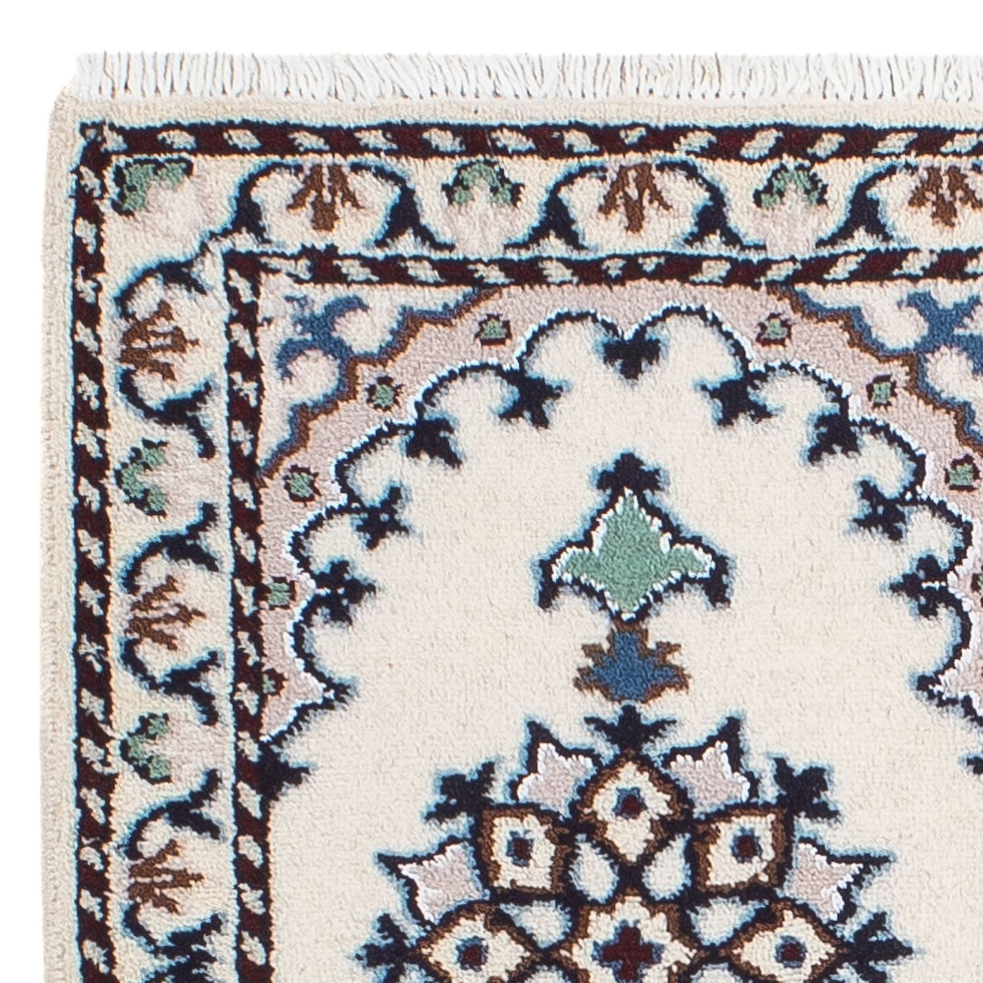 Nain - 12la Rug 60x40cm - Persian Rugs